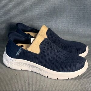 Skechers Slip-ins GO WALK Flex Relish Shoes Navy Blue Women’s Size 11